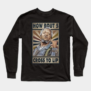 Redd Foxx new 3 Long Sleeve T-Shirt